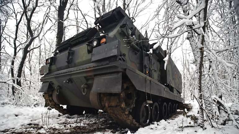 Генштаб ЗСУ показав, як працює MLRS «Mars II»