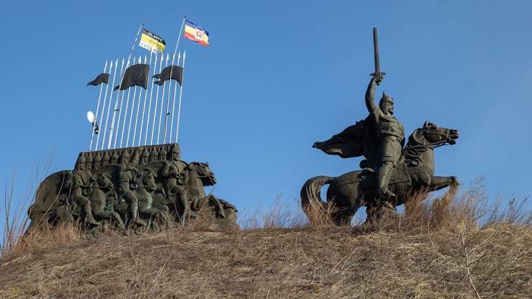 Після Володимира: окупанти привласнили київського князя Ігоря