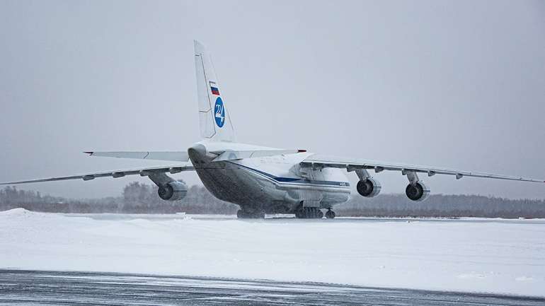 Окупанти активно щось вивозить з Китаю літаками Ан-124 "Руслан", - Defence Express