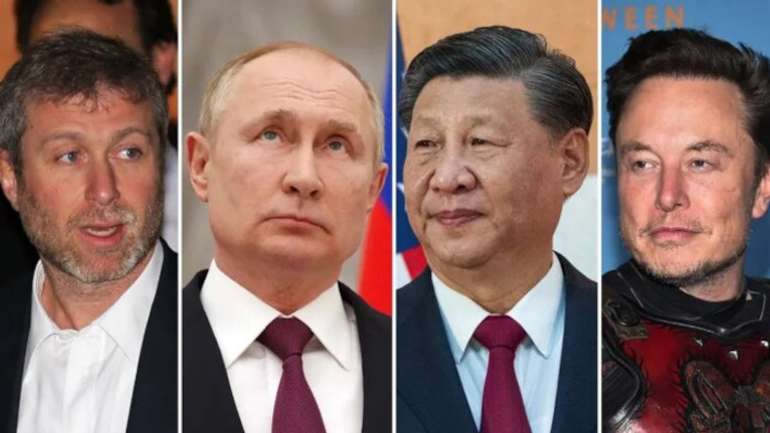 14 друзів путіна