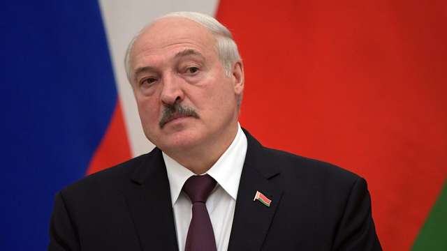 Білоруський диктатор Олександр Лукашенко постійно засвідчує свою відданість путіну