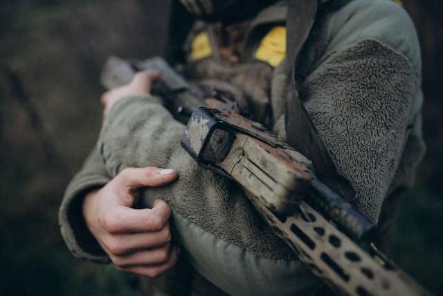 Нацгвардієць «Крафтер»: наша піхота воює бездоганно_1
