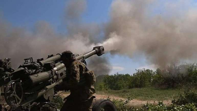 Міністерство оборони Британії показало актуальну карту бойових дій в Україні