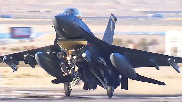 F-16 Fighters