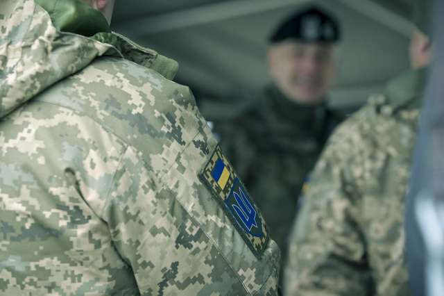 Українські військові на навчаннях EUMAM, листопад 2022