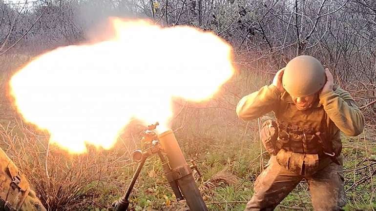 Лицарі 110 ОМБр імені Марка Безручка стоять на варті Авдіївки