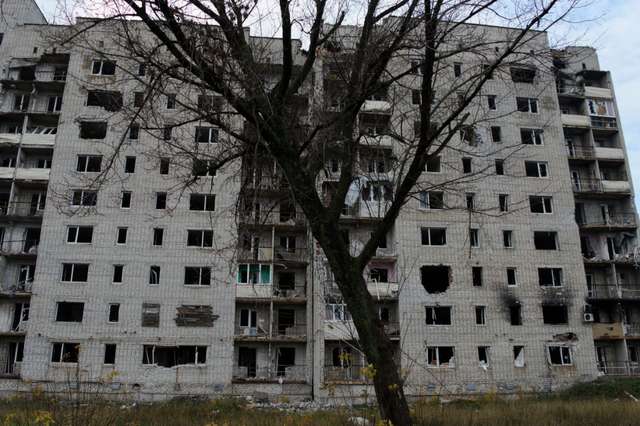 Лицарі 110 ОМБр імені Марка Безручка стоять на варті Авдіївки_5