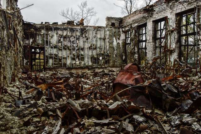 Лицарі 110 ОМБр імені Марка Безручка стоять на варті Авдіївки_7