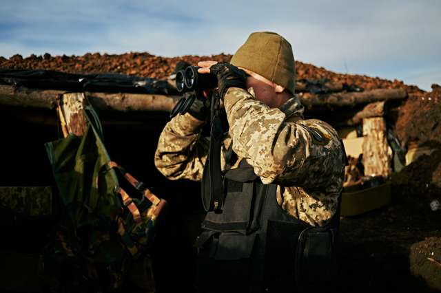 Лицарі 110 ОМБр імені Марка Безручка стоять на варті Авдіївки_3