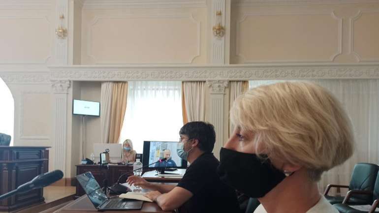 Двічі кандидатка до ВРП Лариса Гольник та член ВРП Роман Маселко