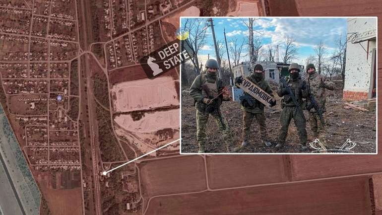 Росіяни захопили Курдюмівку на Донеччині, – OSINT-спільнота «Deep State»