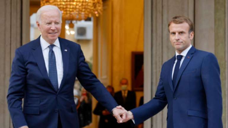 США та Франція мають намір і надалі підтримувати Україну, – спільна заява Байдена і Макрона