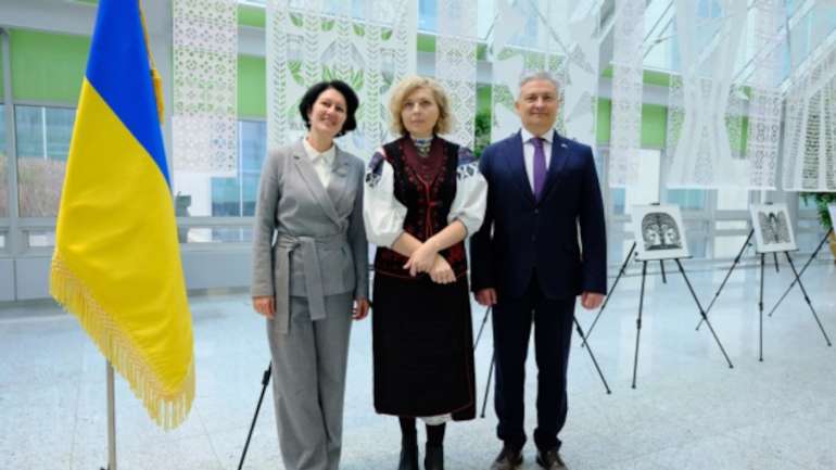 У Південній Кореї пройшла виставка української художниці