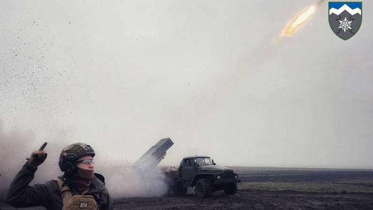 Українські гірські штурмовики відпрацювали по окупантах на Донеччині