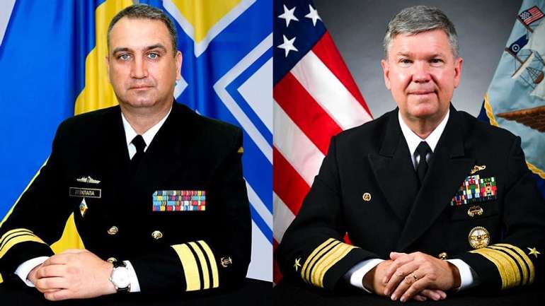 ВМС США відзначили високий рівень боєздатності наших моряків, – віцеадмірал Неїжпапа