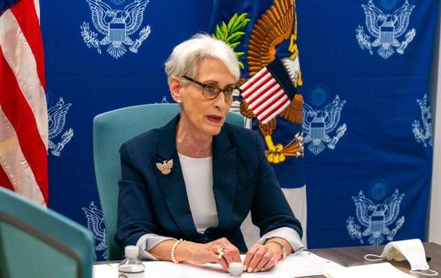 Заступниця держсекретаря США Венді Шерман