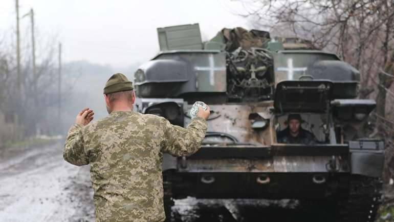 Воїни-зенітники 66 ОМБр утилізували чимало ворожих цілей на Донбасі