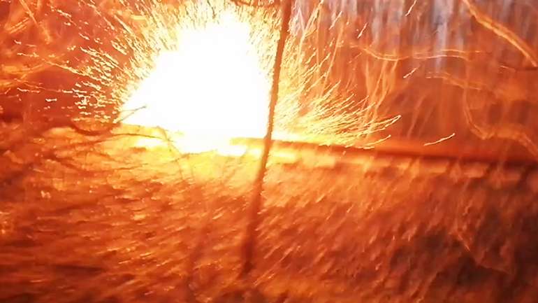 На росії у розпалі партизанська рейкова війна