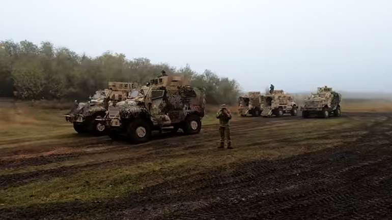 Українські «росомахи» з 68 бригади осідлали інноваційні панцирники