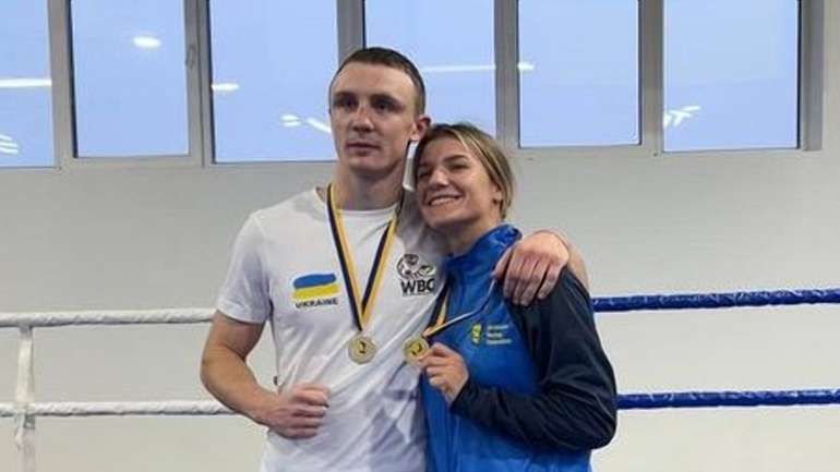 Чемпіонська пара завоювала золоті медалі чемпіонату України