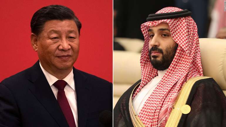 Китай зближається з Саудівською Аравією