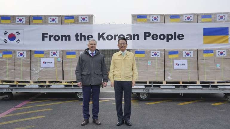 Південна Корея надасть Україні 100 тонн гуманітарної допомоги