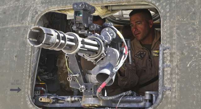 M134 Minigun