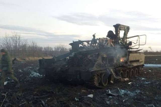 Українські військові поцілили у ворожий «Бук» із відстані 60 км_1
