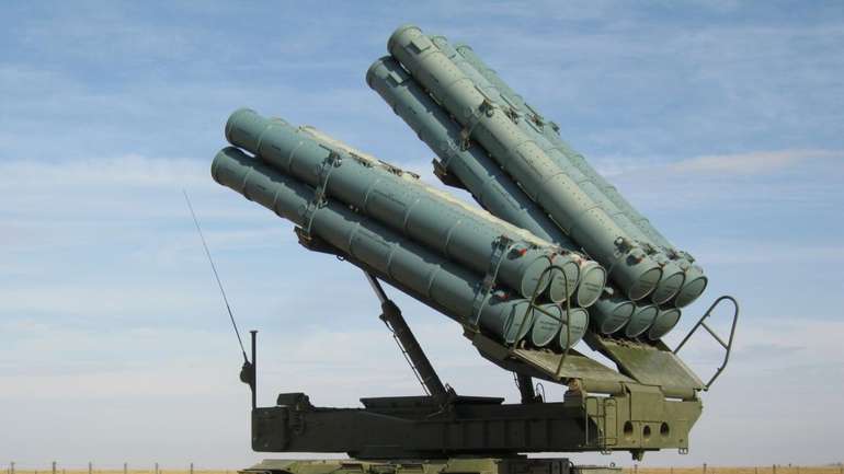 Українські військові поцілили у ворожий «Бук» із відстані 60 км