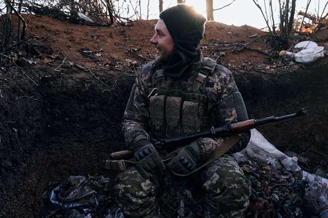 93 ОМБр «Холодний Яр» тримає міцно підступи до Бахмута_1