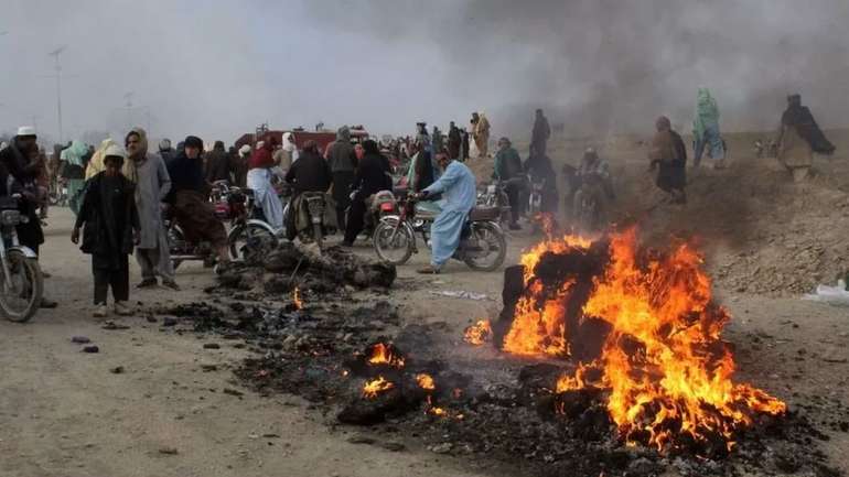 Афганські таліби вбивають мирних жителів у Пакистані