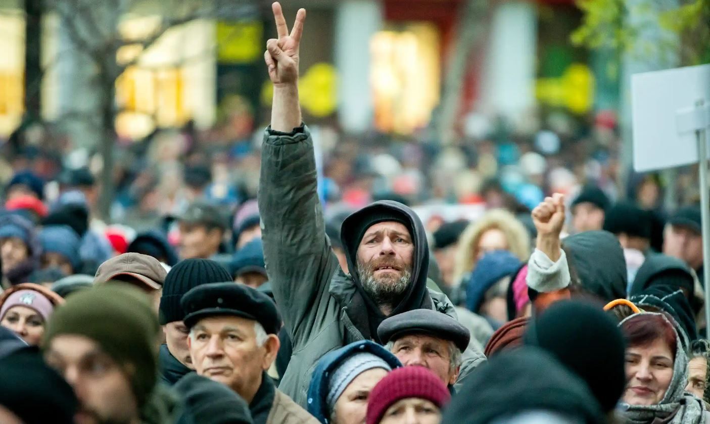 Війна росії проти України занурила Молдову в кризу