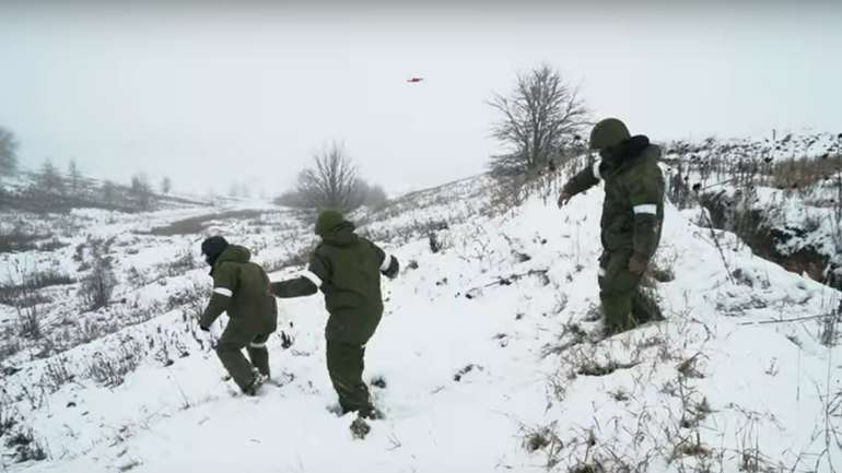 Окупанти можуть здатися в полон квадрокоптеру