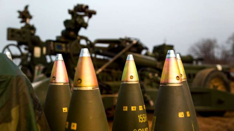 Росіяни змушені використовувати снаряди понад 40-річної давнини, - Пентагон