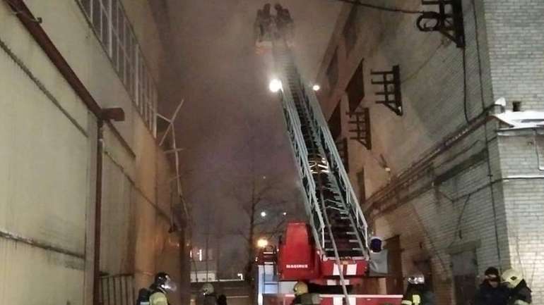 На росії горів завод «Звезда» – виробник двигунів для флоту