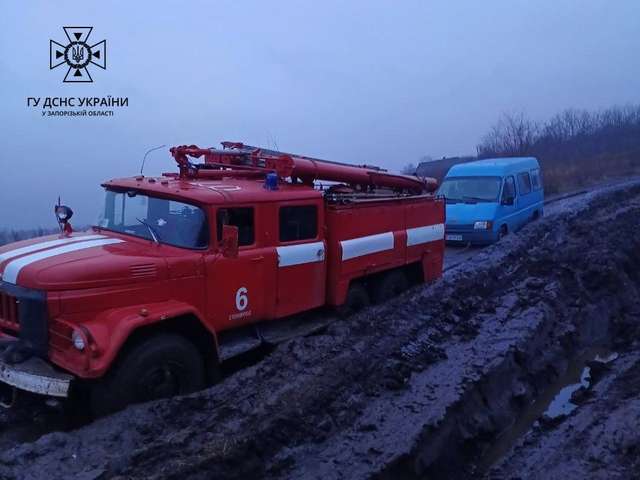 ДСНС показала стан «дороги життя» на Запоріжжі_5
