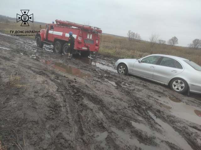 ДСНС показала стан «дороги життя» на Запоріжжі_1
