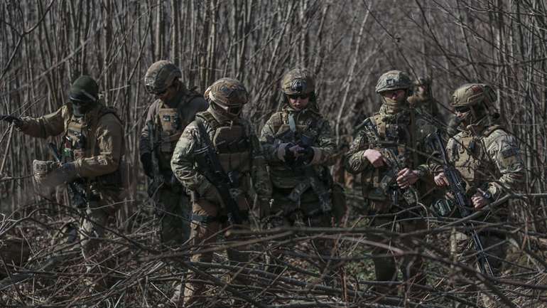 На Донеччині ворожі диверсанти хотіли прорвати лінію оборони