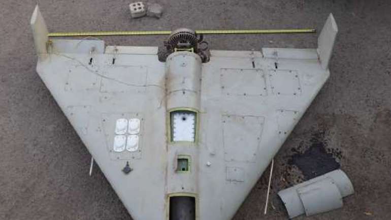 Повітряні сили про ранкову атаку дронами: БПЛА летять зі східного узбережжя Азовського моря