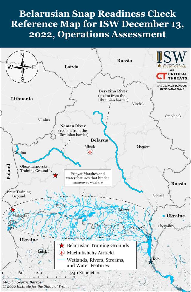 Чи є загроза вторгнення армії Білорусі в Україну: оцінка ISW_1