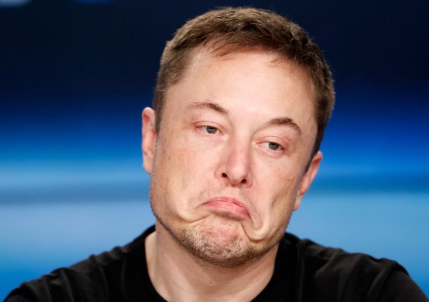 Ілон Маск уже не найбагатша людина у світі