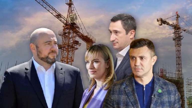 Будівельна мафія під дахом Банкової