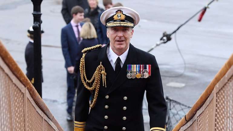Британський адмірал пояснив, чому війна стає важчою для росії