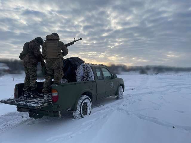 Тероборонівці Київщини показали знищувачів «Гераней»/«Шахедів»_7