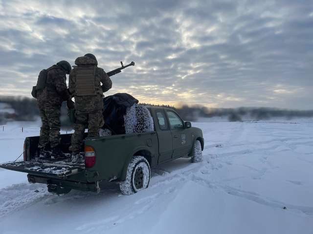 Тероборонівці Київщини показали знищувачів «Гераней»/«Шахедів»_8