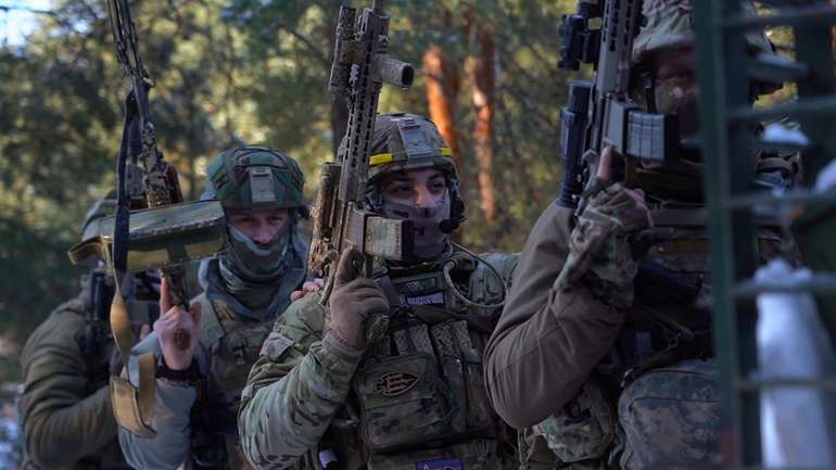 Сили оборони готові до протидії противнику на північному державному кордоні, - Сергій Наєв.