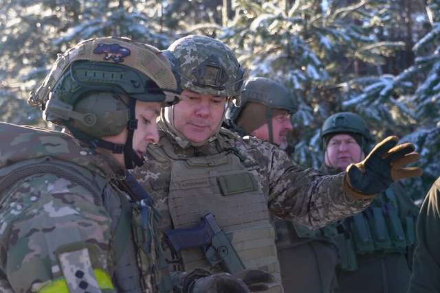 Сили оборони готові до протидії противнику на північному державному кордоні, - Сергій Наєв._1