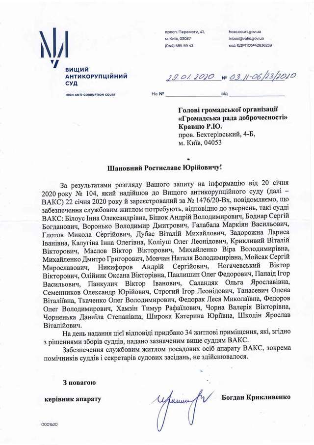 Антикорупційний абсурд та подвійні стандарти ВАКС_1