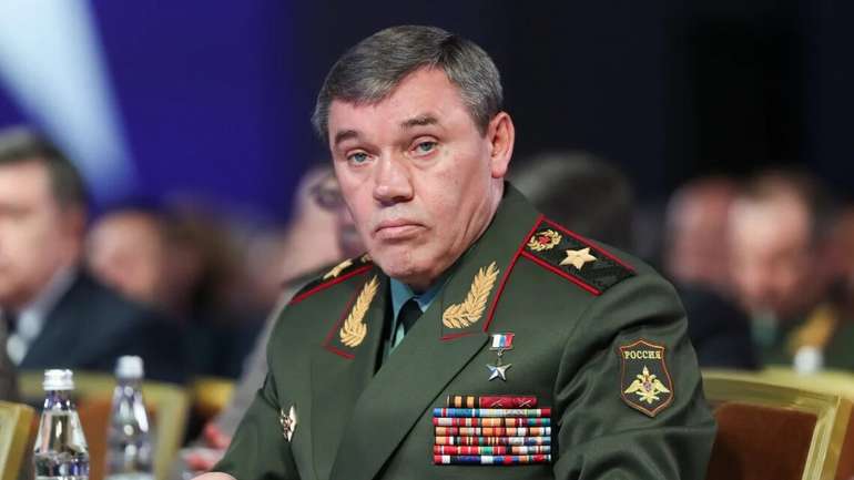 Воєнний злочинець, начальник Генштабу рф валєрій гєрасімов