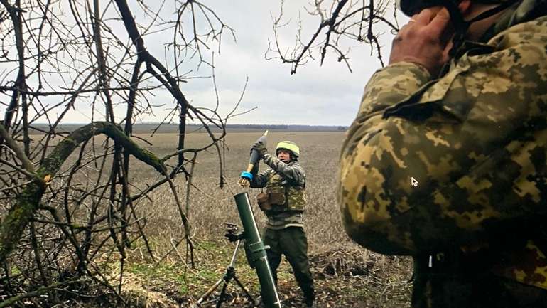 Воїни 68 бригади стримують танковий наступ окупантів на Донеччині